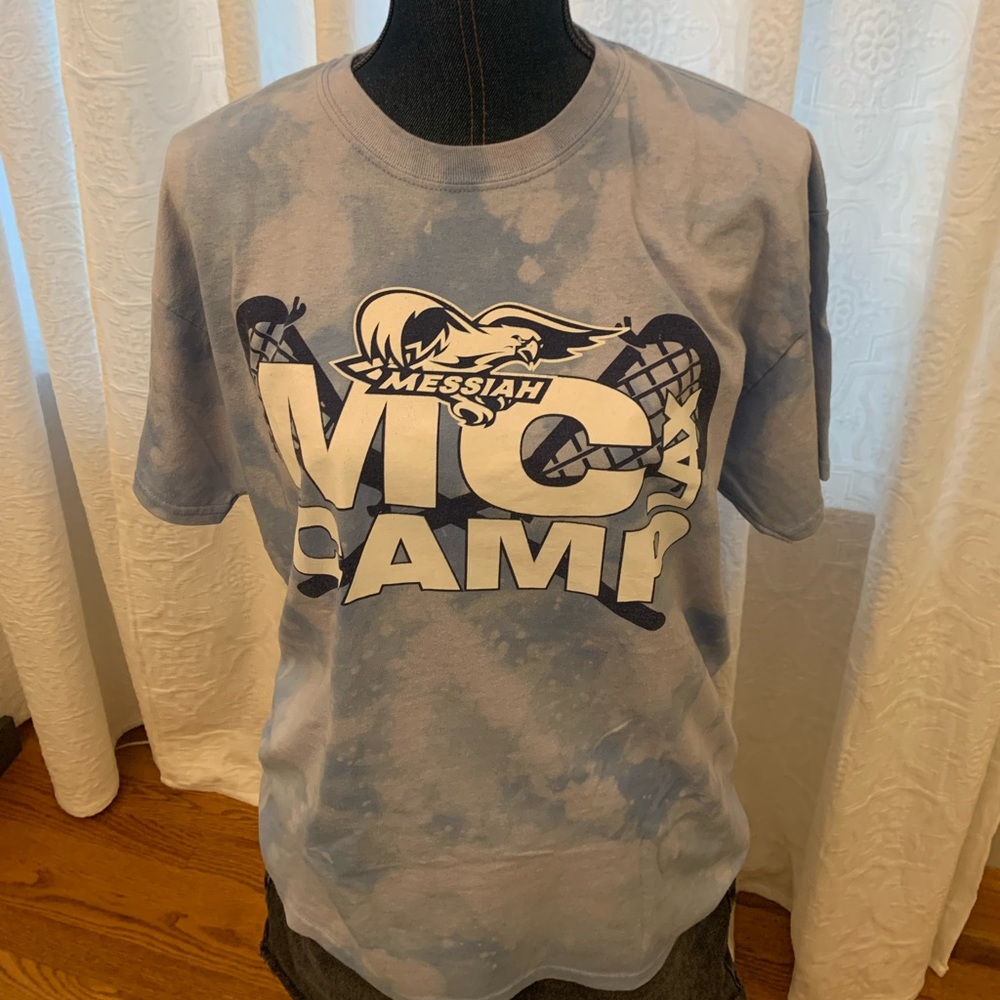 Messiah College Bleached Tee L/XL